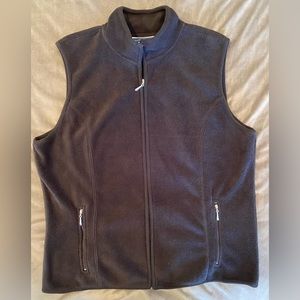 NWOT Karen Scott Sport Fleece Vest SZ XL